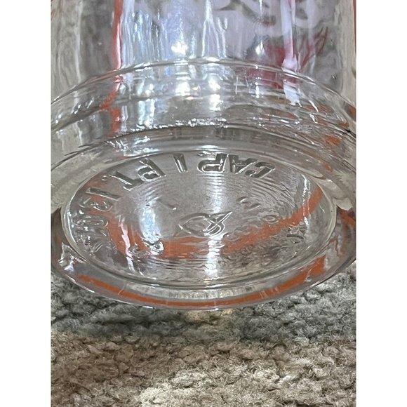 12” Tulip Beverages 1949 Great Color & NRMT Condition! - Johnstown, PA Duraglas - Picture 7 of 9